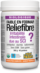 RELIEFIBRE  200G 40 PORTIONS