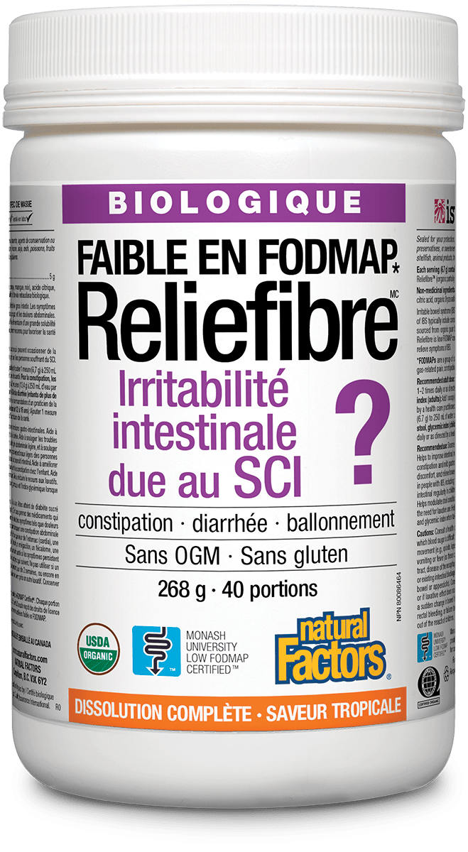 RELIEFIBRE  200G 40 PORTIONS