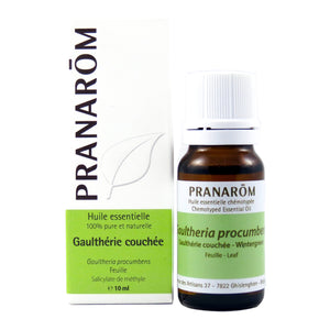 GAULTHERIE ODORANTE  HUILE ESSENTIELLE PRANAROM 10ML BIO