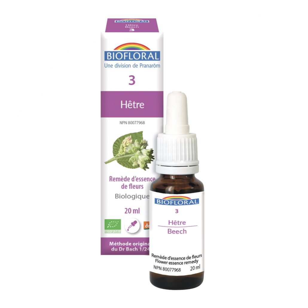 BEECH ( HÊTRE ) NO 3 20ML  BIOFLORAL