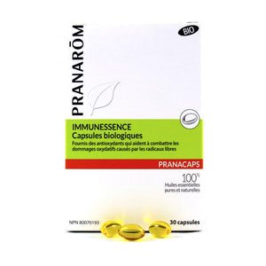 IMMUNESSENCE CAPSULES BIOLOGIQUES 30 CAPSULES