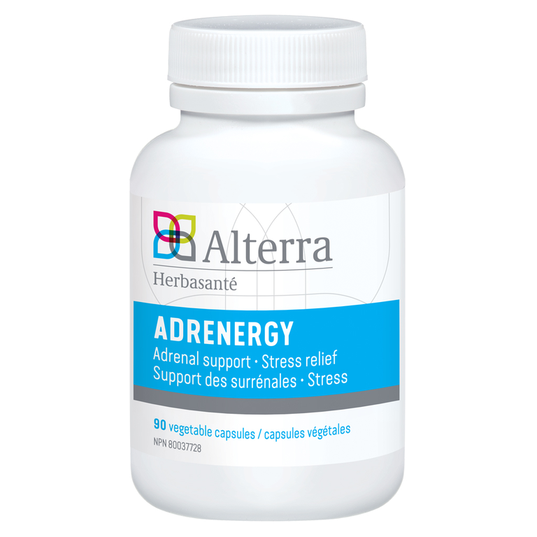 ADRENERGY 90 GELULES ALTERRA