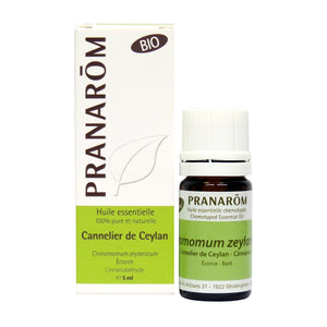 CANNELIER DE CEYLAN HUILE ESSENTIELLE  5ML PRANAROM BIO