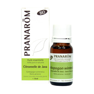 CITRONNELLE DE JAVA 10ML HUILE ESSENTIELLE PRANAROM BIO